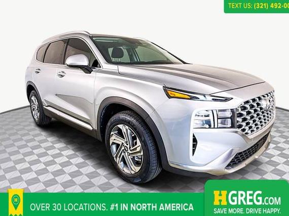 HYUNDAI SANTA FE 2022 5NMS24AJ5NH482165 image